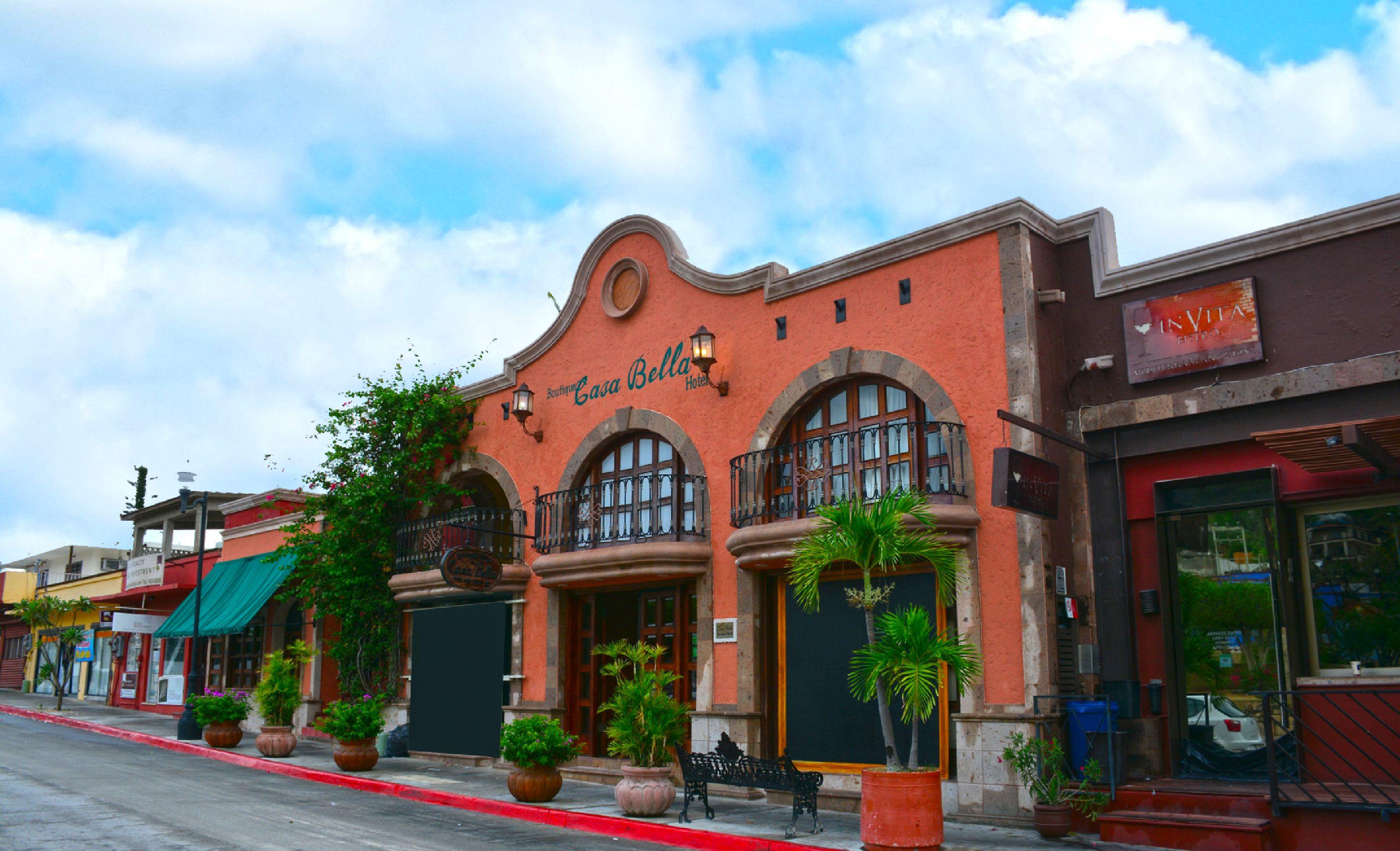 Collection O Casa Bella Hotel Boutique, カボ・サン・ルーカス エクステリア 写真