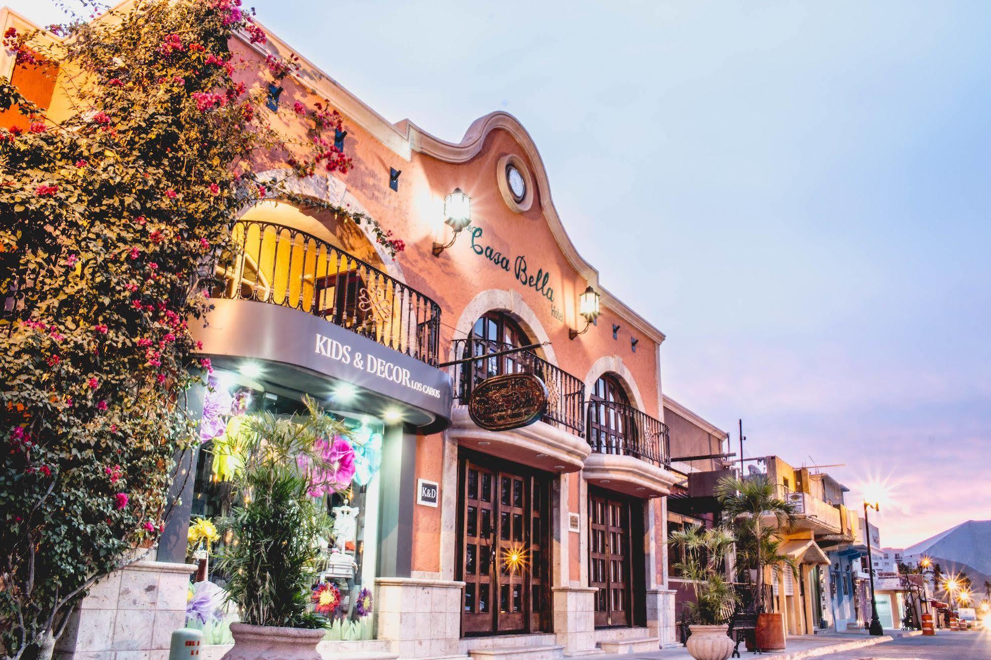 Collection O Casa Bella Hotel Boutique, カボ・サン・ルーカス エクステリア 写真
